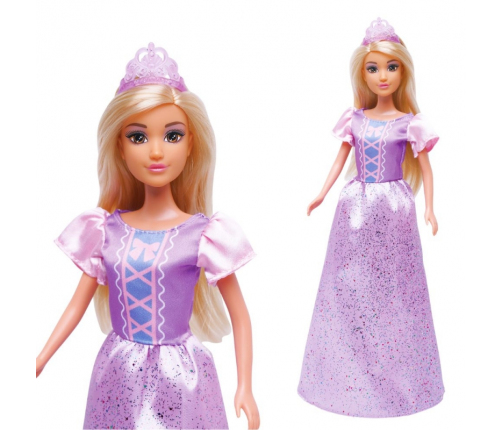 WOOPIE ROYAL Lalka Modowa LILY Piękna Księżniczka z Koroną