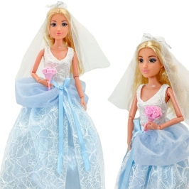 WOOPIE ROYAL Lalka Modowa LILY Panna Młoda z Tortem WOOPIE ROYAL Lalka Modowa LILY Panna Młoda z Tortem