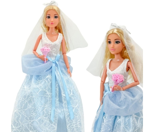 WOOPIE ROYAL Lalka Modowa LILY Panna Młoda z Tortem