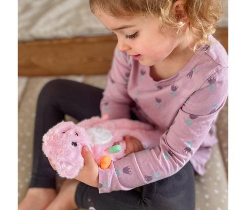 WOOPIE ROYAL Lalka w Przebraniu Różowego Misia Park Rozrywki