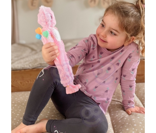 WOOPIE ROYAL Lalka w Przebraniu Różowego Misia Park Rozrywki