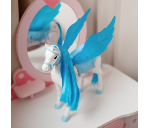 WOOPIE ROYAL Interaktywny Magiczny Konik Pegaz dla Księżniczki