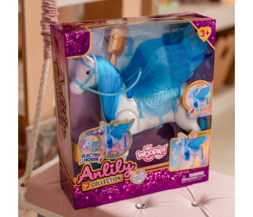WOOPIE ROYAL Interaktywny Magiczny Konik Pegaz dla Księżniczki