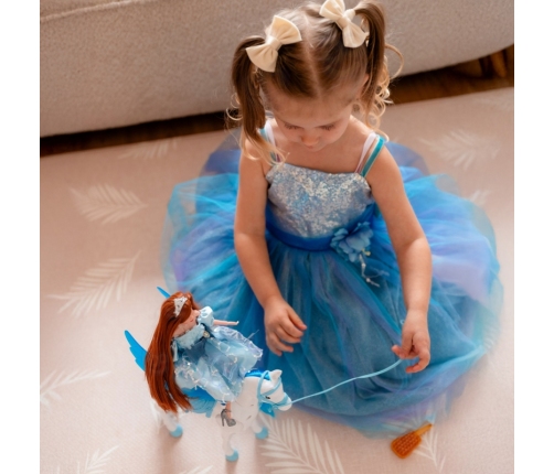 WOOPIE ROYAL Interaktywny Magiczny Konik Pegaz dla Księżniczki