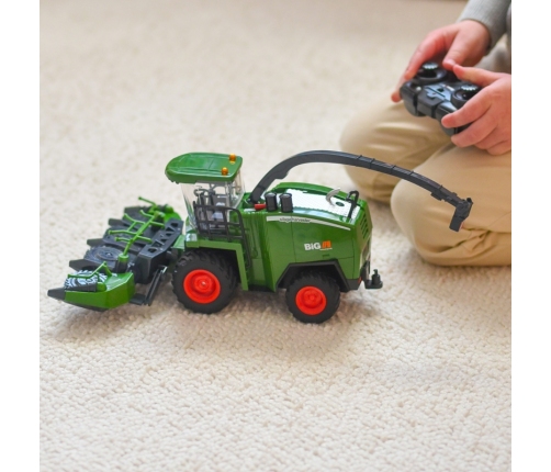 WOOPIE Zdalnie Sterowany Kombajn Rolniczy 1:24 z Efektami Dźwięku, Światła i Dymu