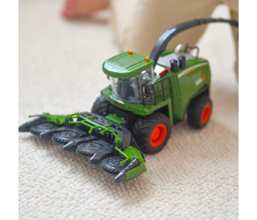 WOOPIE Zdalnie Sterowany Kombajn Rolniczy 1:24 z Efektami Dźwięku, Światła i Dymu