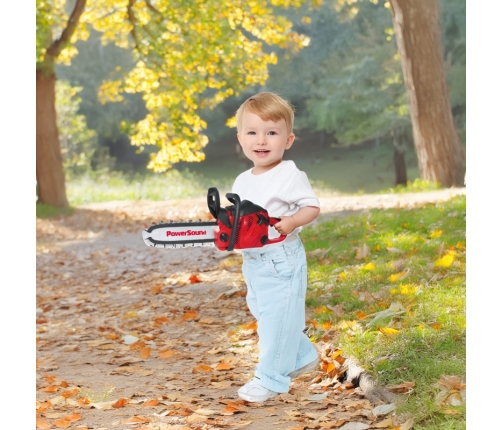 WOOPIE Piła Motorowa Łańcuchowa Dla Dzieci Gumowy Obrotowy Łańcuch