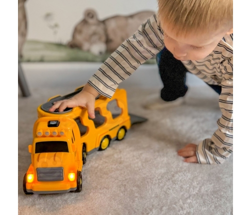 WOOPIE Laweta Drogowa zestaw 5 Aut - Pomoc Drogowa