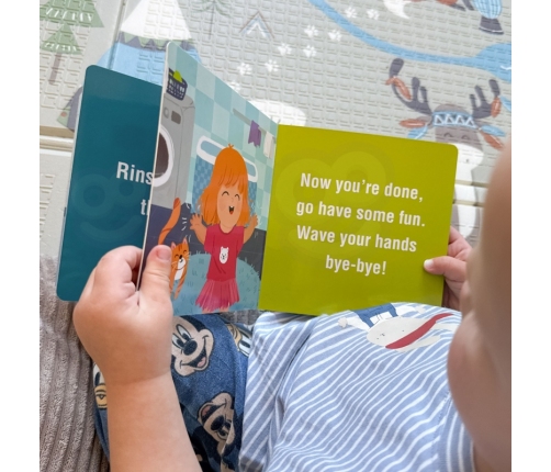 TOOKY TOY Box Pudełko XXL Montessori Edukacyjne 7w1 Sensoryczne 16-18 Mies.