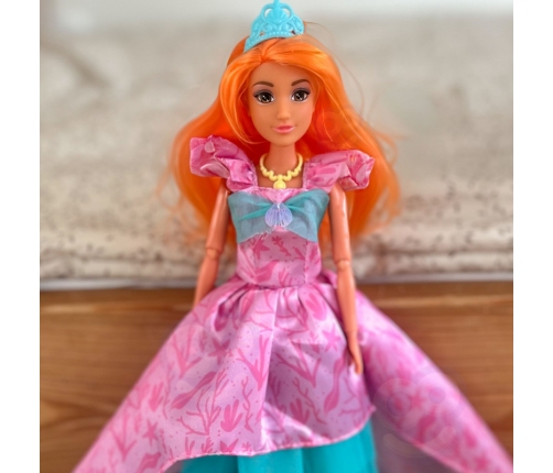 WOOPIE ROYAL Lalka Lili Księżniczka z Akcesoriami – Idealny Prezent Dla Małej Księżniczki