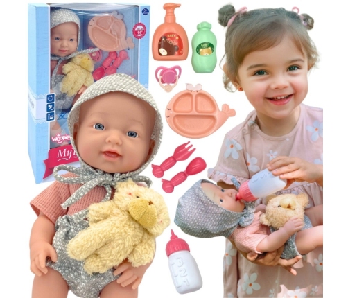 WOOPIE ROYAL Кукла Бобас с игрушкой 46 см