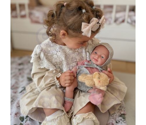 WOOPIE ROYAL Кукла Бобас с игрушкой 46 см
