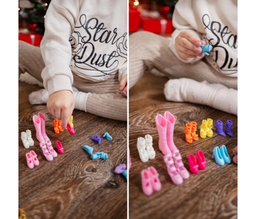 WOOPIE ROYAL Lalka Lili Modelka Stylistka Modowa z Akcesoriamii