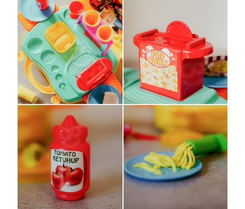 WOOPIE Zestaw Do Robienia Przekąsek z Ciastoliny