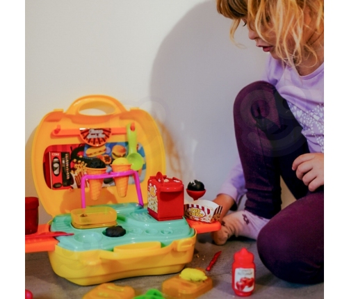 WOOPIE Zestaw Do Robienia Przekąsek z Ciastoliny