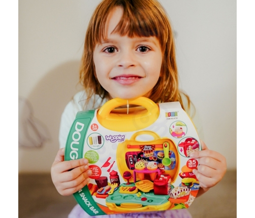 WOOPIE Zestaw Do Robienia Przekąsek z Ciastoliny