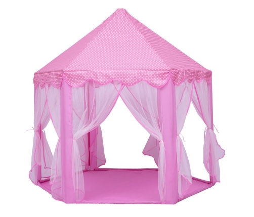 WOOPIE Namiot Zamek Księżniczki XXL Domek do Domu i Ogrodu