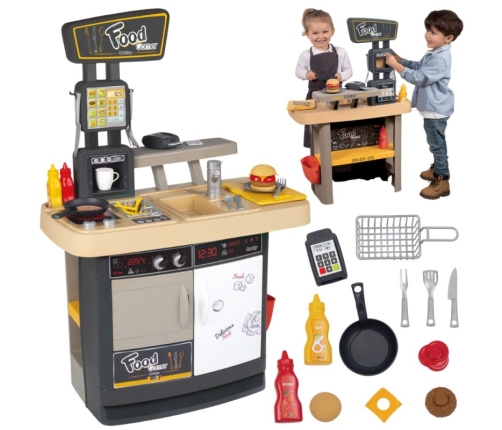 SMOBY Bar Szefa Kuchni 2w1