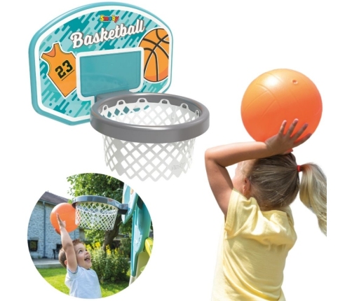 SMOBY Kosz do Koszykówki