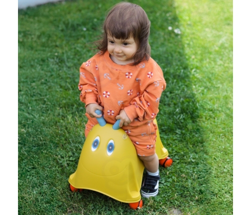 FEBER Jeździk Odpychacz Casual Chodzik Obrotowe kółka 360° 1+