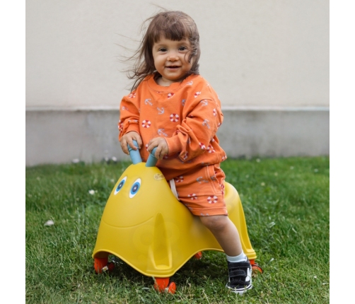 FEBER Jeździk Odpychacz Casual Chodzik Obrotowe kółka 360° 1+