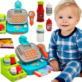 WOOPIE Kases aparāts DINO Blue WOOPIE Kases aparāts DINO Blue