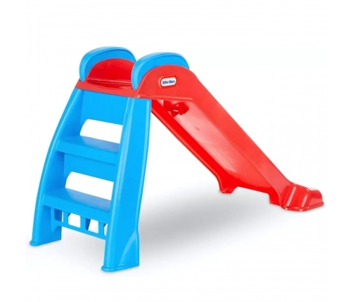 Little Tikes Zjeżdżalnia Ogrodowa First Slide Moja Pierwsza 95 cm Różowa