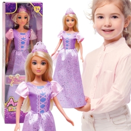 WOOPIE ROYAL Lalka Modowa LILY Piękna Księżniczka z Koroną WOOPIE ROYAL Lalka Modowa LILY Piękna Księżniczka z Koroną