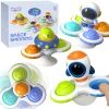WOOPIE BABY Kosmiczny Spinner Pop-it Zabawka Sensoryczna Wymienne 3 szt. WOOPIE BABY Kosmiczny Spinner Pop-it Zabawka Sensoryczna Wymienne 3 szt.