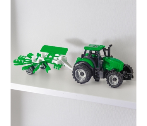 WOOPIE Traktor Rolniczy ze Zgrabiarką