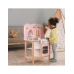 VIGA PolarB Drewniana Kuchnia z Akcesoriami Silver - Pink