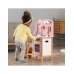 VIGA PolarB Drewniana Kuchnia z Akcesoriami Silver - Pink