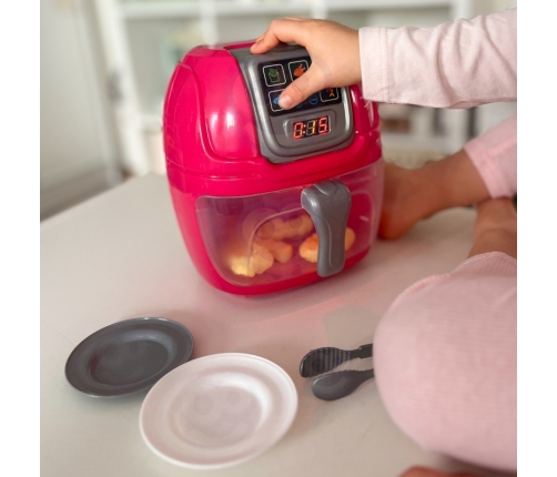 WOOPIE Air Fryer Interaktywna Frytkownica dla Małych Kucharzy