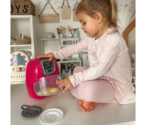 WOOPIE Air Fryer Interaktywna Frytkownica dla Małych Kucharzy