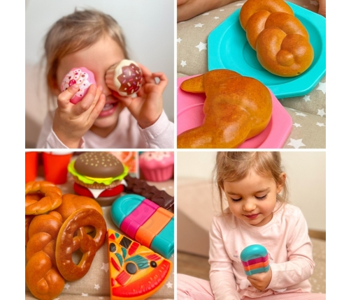 WOOPIE Zestaw Małego Cukiernika Słodycze i Desery w Wiaderku 40 el.