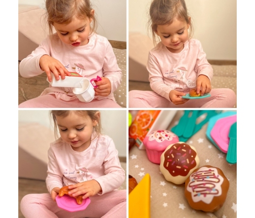 WOOPIE Zestaw Małego Cukiernika Słodycze i Desery w Wiaderku 40 el.