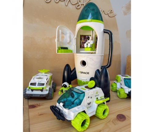 WOOPIE Interaktywny Łazik Kosmiczny Space Set