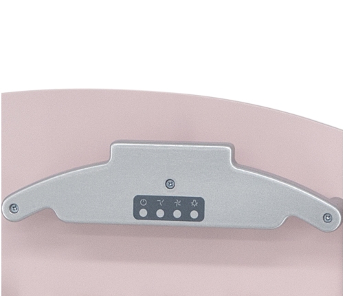 VIGA PolarB Drewniana Kuchnia z Akcesoriami Silver - Pink