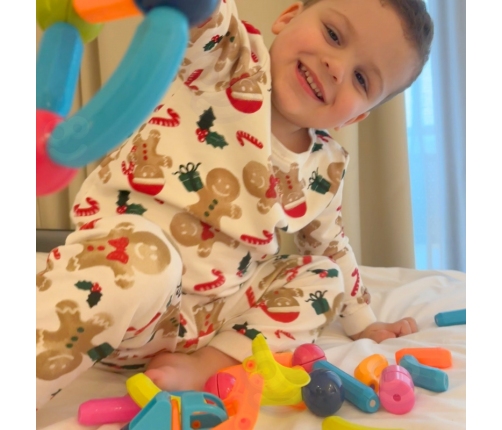 WOOPIE Magnetyczne Klocki Konstrukcyjne Pojazdy 52 el.