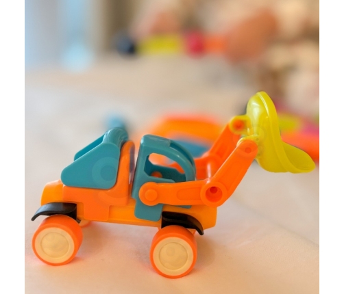 WOOPIE Magnetyczne Klocki Konstrukcyjne Pojazdy 52 el.