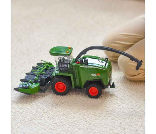 WOOPIE Kombajn z Napędem Inercyjnym Zestaw Zielony