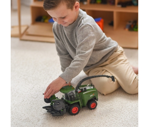 WOOPIE Kombajn z Napędem Inercyjnym Zestaw Zielony