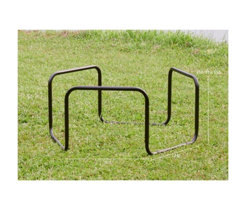 MASTERKIDZ Sześciokątny Stolik Do Zabawy Piaskiem i Wodą 3 Komory Regulowana Wysokość