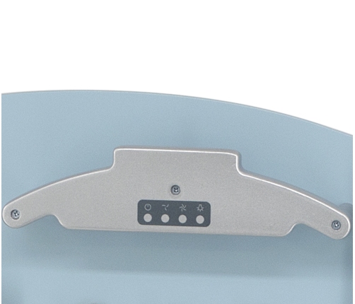 VIGA PolarB Drewniana Kuchnia z Akcesoriami Silver - Blue