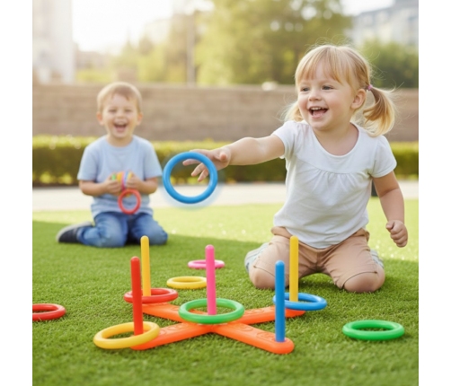 WOOPIE Gra Zręcznościowa SERSO FUN CIRCLE GAME 3+