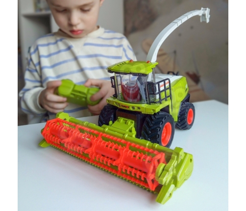 WOOPIE Zdalnie Sterowany Kombajn Zestaw Jasno Zielony