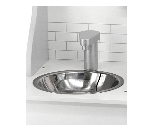 VIGA PolarB Drewniana Kuchnia z Akcesoriami Eco Gray