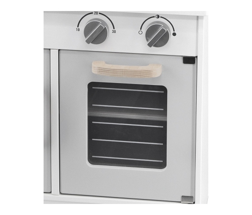 VIGA PolarB Drewniana Kuchnia z Akcesoriami Eco Gray