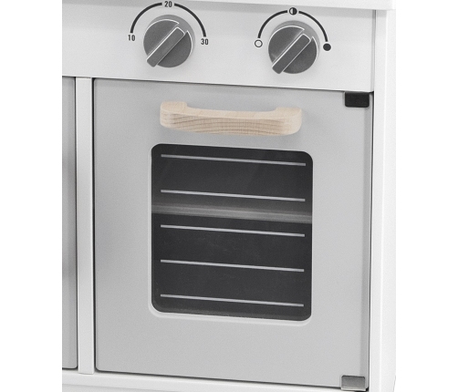 VIGA PolarB Drewniana Kuchnia z Akcesoriami Eco Gray