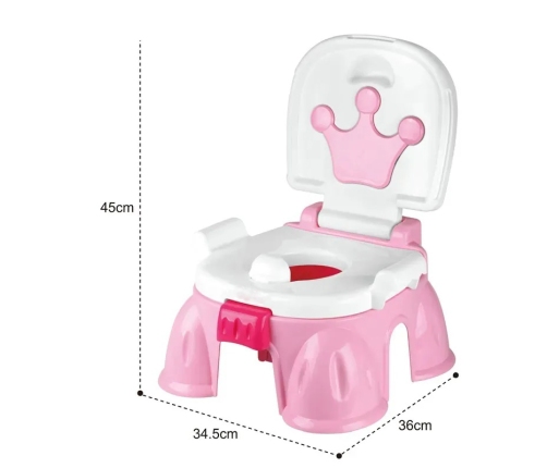 WOOPIE BABY Pierwszy Nocnik dla Dziecka z Muzyką 3w1 Krzesełko Stopień